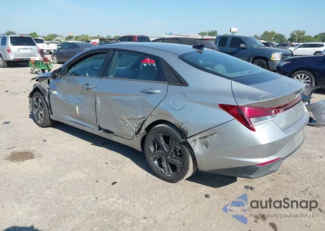 2023 Hyundai Elantra Sel z USA, uszkodzony, nr VIN 5NPLS4AG2PH098990